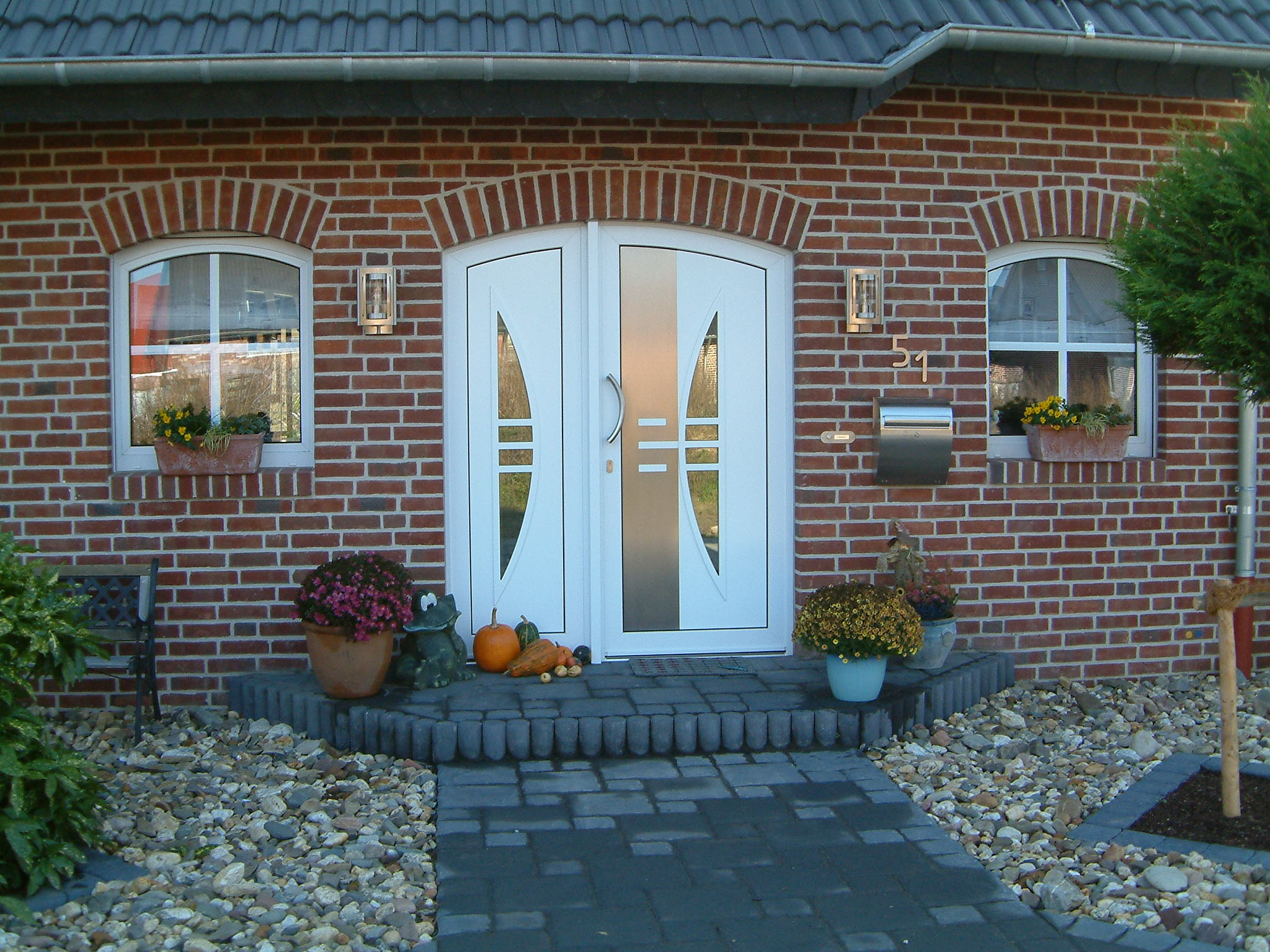 Haustüre Kunststoff