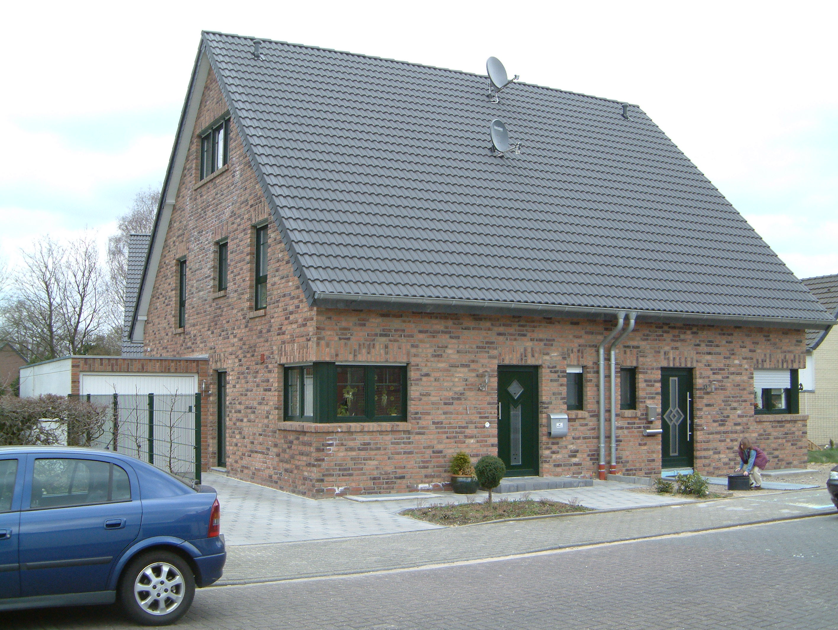 Fenster und Haustüre Kunststoff