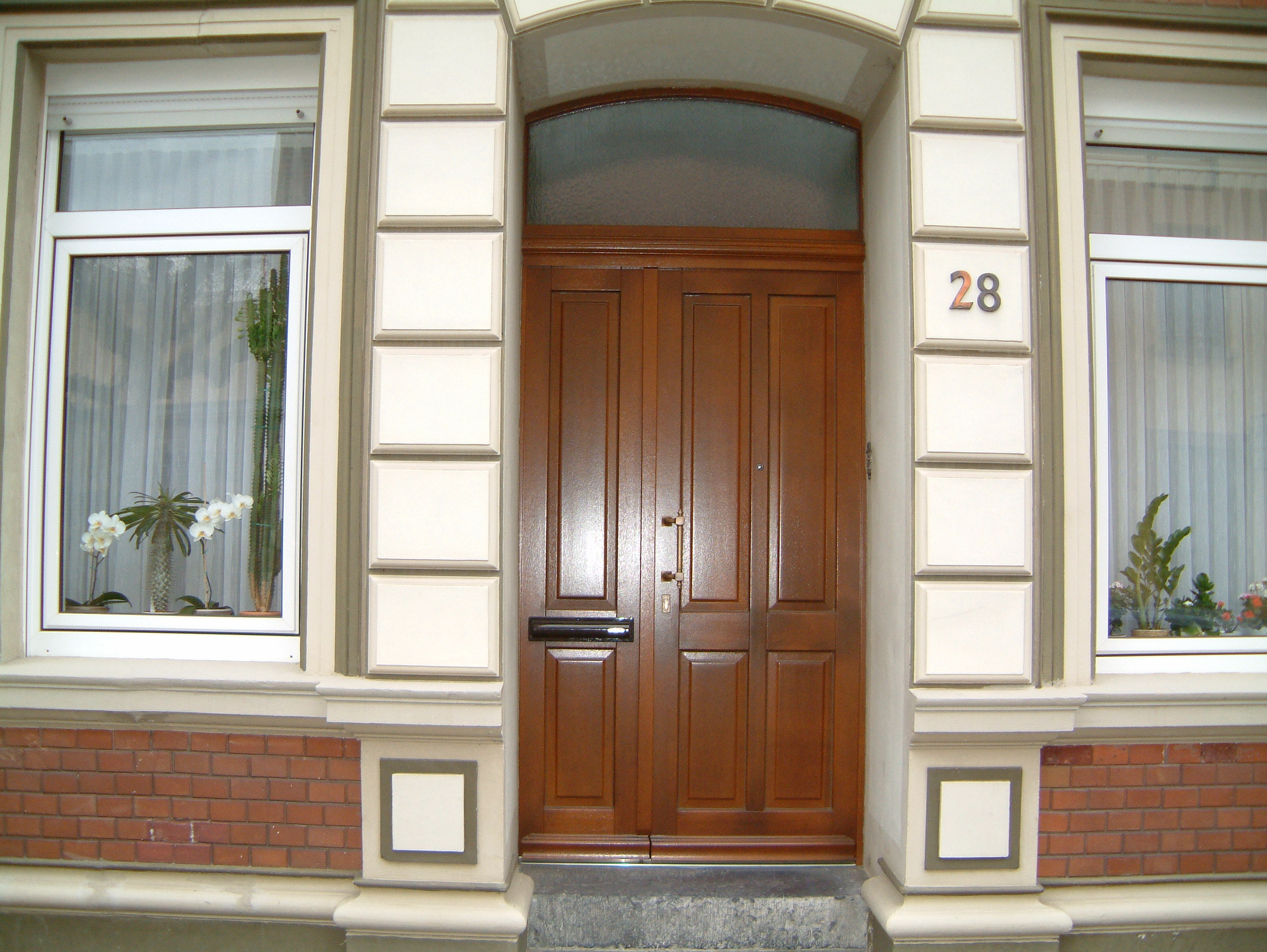 Haustüre Massivholz